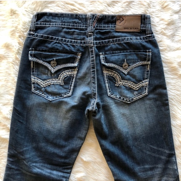 Buckle Other - Buckle Mens Pioneer Style Boot Cut Jeans Size 31